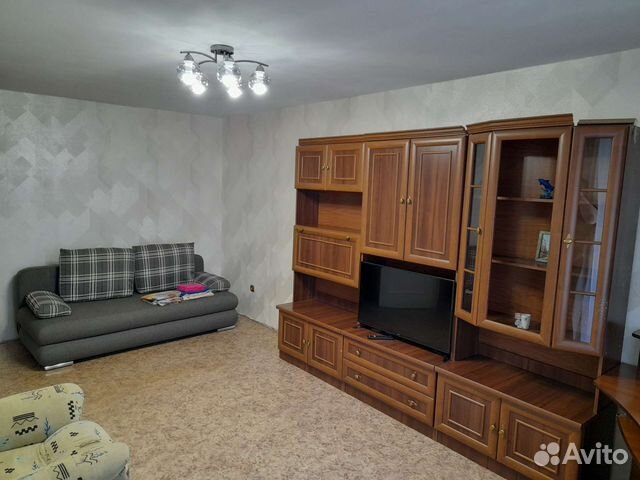 

1-к. квартира, 46 м², 2 кровати