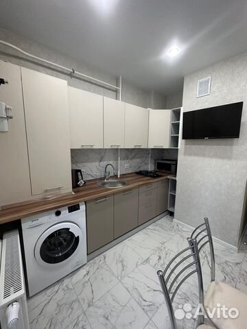

1-к. квартира, 35 м², 2 кровати