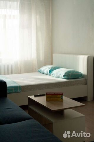 

1-к. квартира, 35 м², 2 кровати