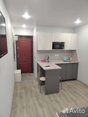 

Квартира-студия, 18 м², 2 кровати