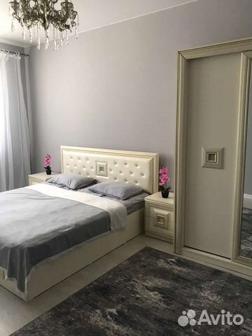 

1-к. квартира, 37 м², 1 кровать