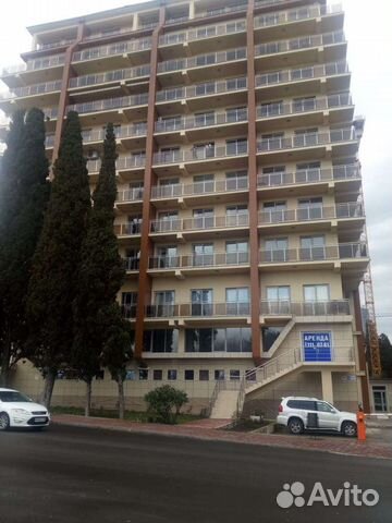 

Квартира-студия, 32,5 м², 2 кровати