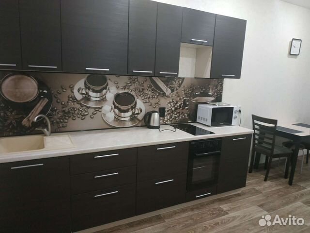 

1-к. квартира, 44 м², 2 кровати