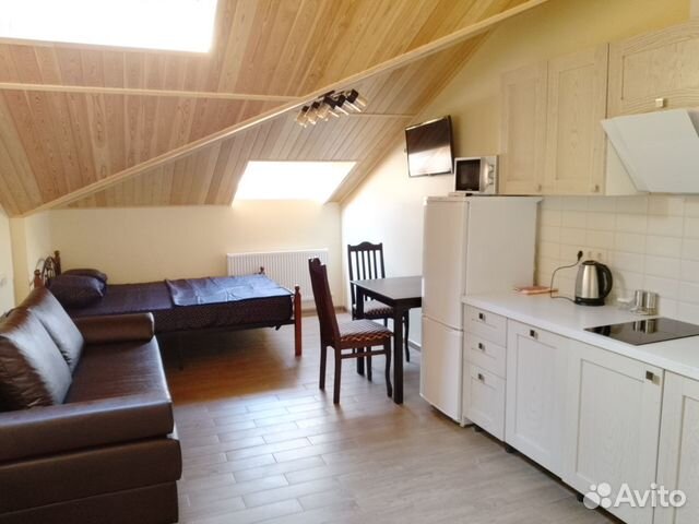 

Квартира-студия, 25 м², 2 кровати