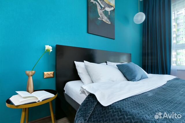 

1-к. квартира, 34 м², 3 кровати
