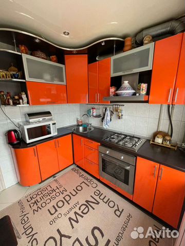 

2-к. квартира, 45 м², 2 кровати