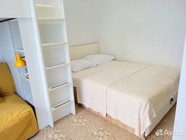 

Квартира-студия, 27 м², 3 кровати