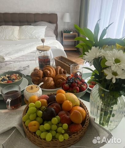 

Квартира-студия, 32 м², 2 кровати
