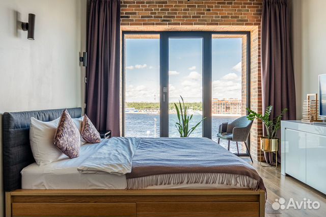 

Квартира-студия, 32 м², 1 кровать