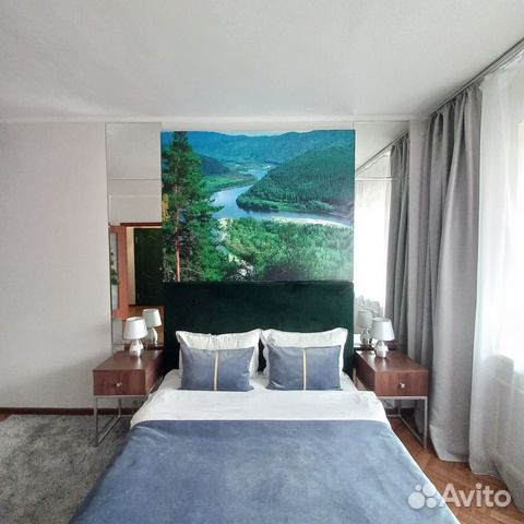 

1-к. квартира, 42 м², 2 кровати