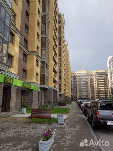 

1-к. квартира, 44 м², 2 кровати