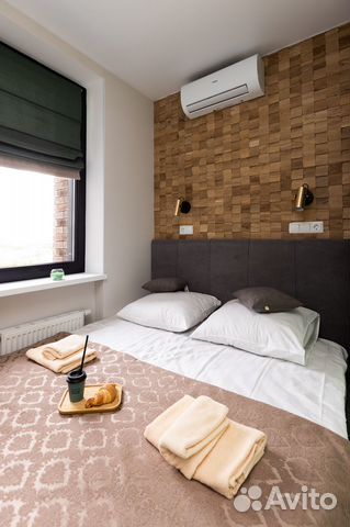 

Квартира-студия, 12 м², 1 кровать