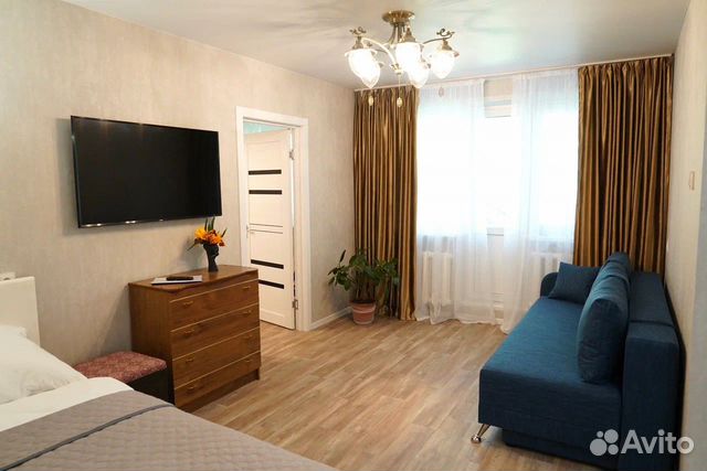 

2-к. квартира, 49 м², 3 кровати