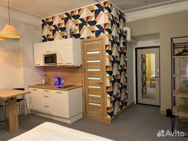 

Квартира-студия, 25 м², 1 кровать