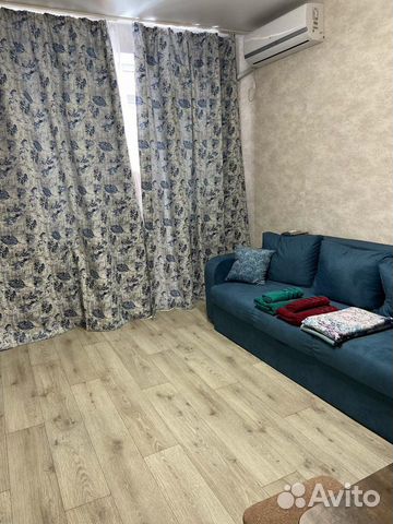 

Квартира-студия, 21 м², 2 кровати