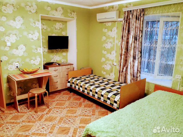 

1-к. квартира, 28 м², 2 кровати