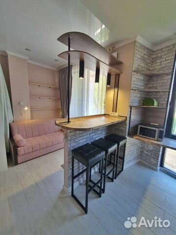 

Квартира-студия, 25 м², 1 кровать