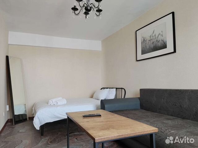 

1-к. квартира, 38 м², 2 кровати