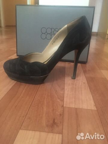 Туфли черные Corso Como