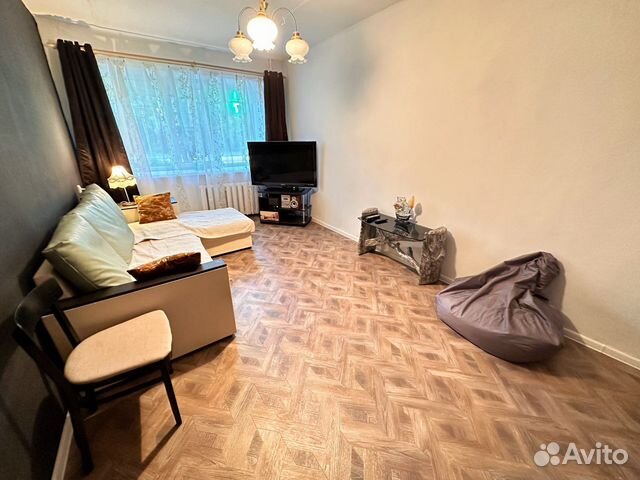 

1-к. квартира, 36 м², 1 кровать