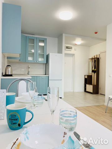 

1-к. квартира, 40 м², 3 кровати