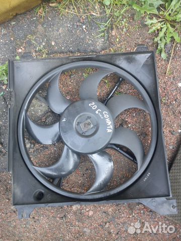 Вентилятор на Хендай Соната 05г