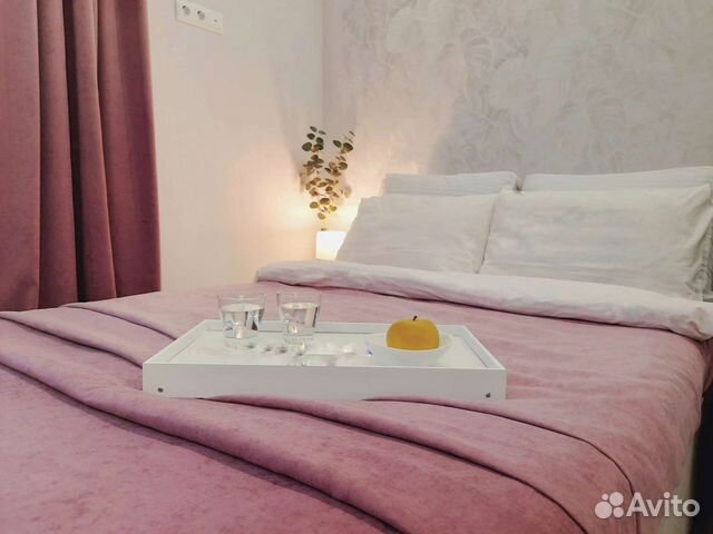 

Квартира-студия, 23 м², 2 кровати