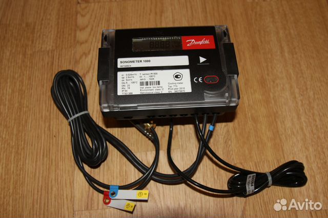 Ультразвуковой теплосчётчик danfoss sonometer 1000 Ультразвуковой теплосчётчик danfoss sonometer 1000