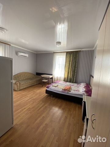 

Квартира-студия, 38 м², 2 кровати
