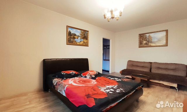 

1-к. квартира, 38 м², 1 кровать
