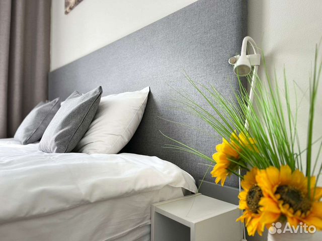 

1-к. квартира, 35 м², 3 кровати