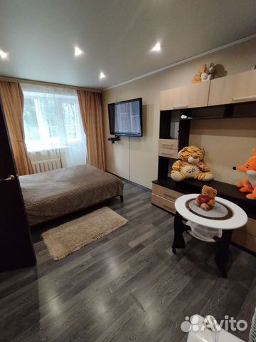 

1-к. квартира, 36 м², 2 кровати