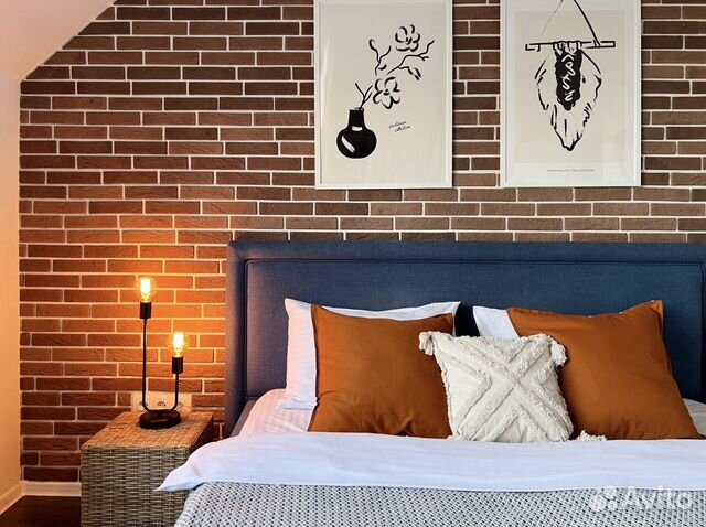 

1-к. квартира, 42,1 м², 2 кровати