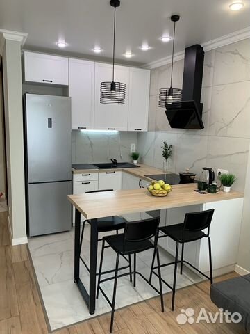 

2-к. квартира, 40 м², 2 кровати