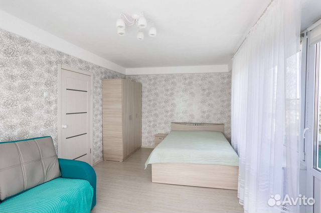 

1-к. квартира, 33 м², 2 кровати