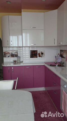 

1-к. квартира, 38 м², 2 кровати