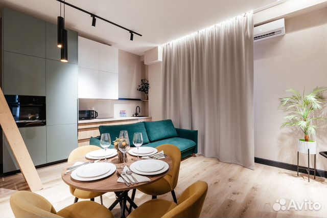 

2-к. квартира, 55 м², 6 кроватей