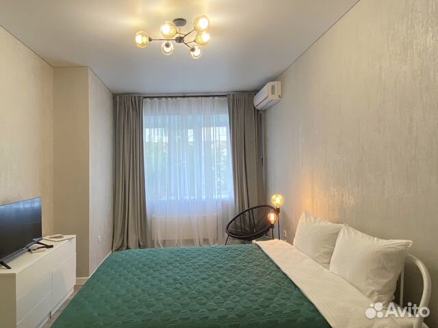 

1-к. квартира, 40 м², 2 кровати