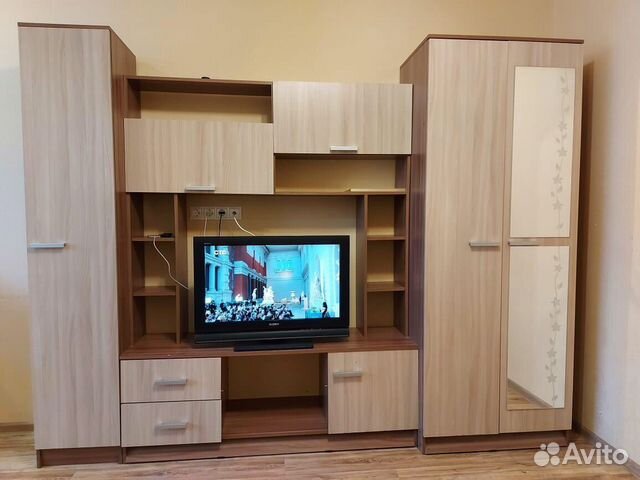 

1-к. квартира, 49 м², 2 кровати
