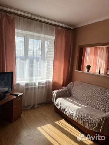 

1-к. квартира, 34 м², 2 кровати