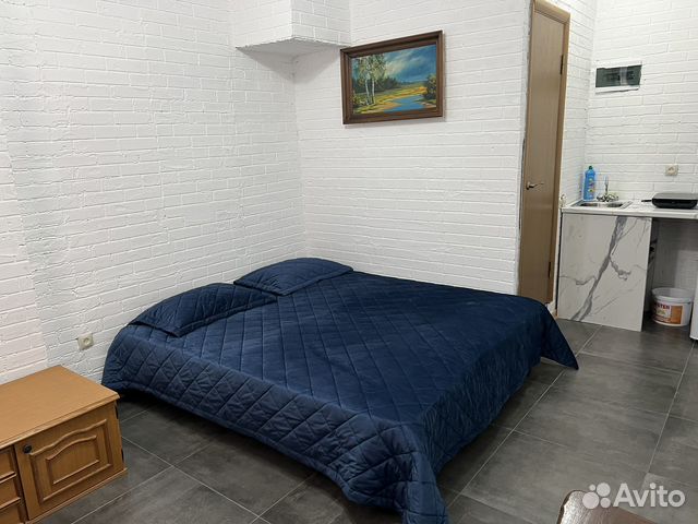 

Квартира-студия, 25 м², 1 кровать