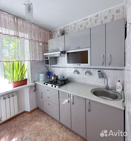 

1-к. квартира, 33 м², 3 кровати