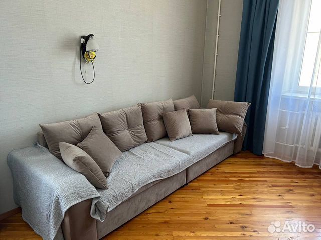 

2-к. квартира, 55 м², 2/3 эт.