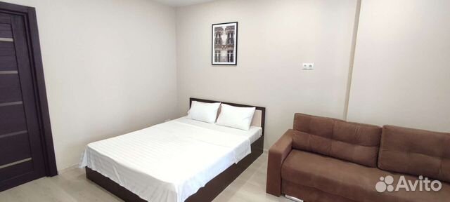 

Квартира-студия, 40 м², 2 кровати