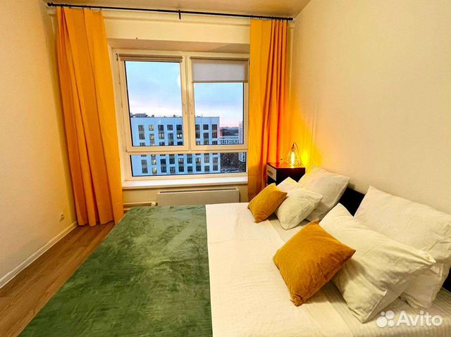 

2-к. квартира, 55 м², 25/25 эт.