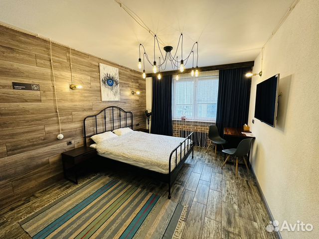 

Квартира-студия, 30 м², 1 кровать