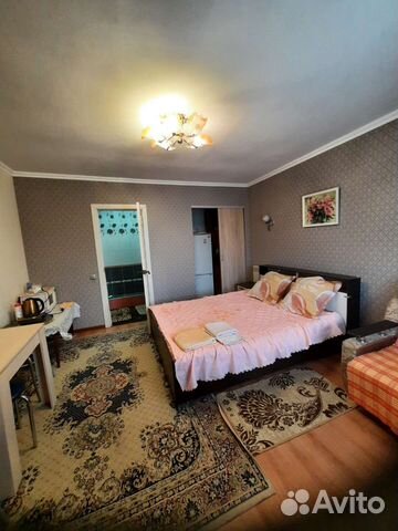 

Квартира-студия, 17 м², 2 кровати