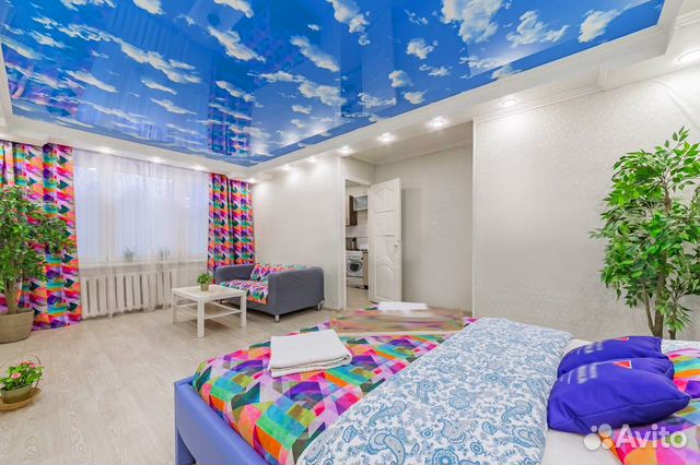 

1-к. квартира, 40 м², 1 кровать