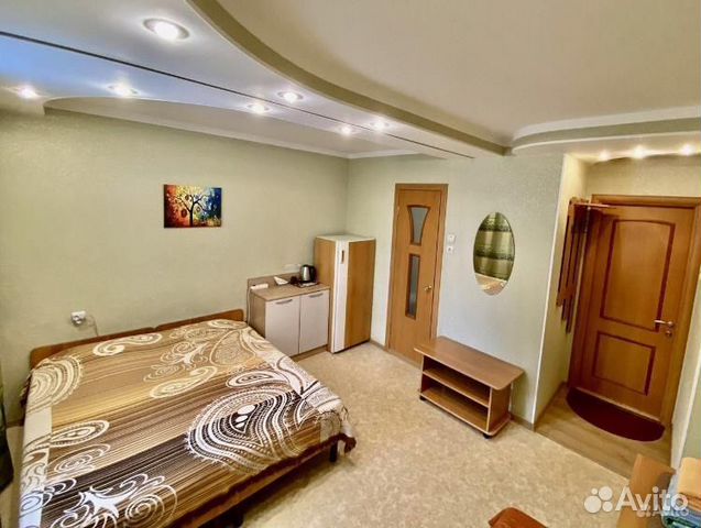 

Квартира-студия, 18 м², 2 кровати