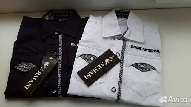 Рубашка детская Armani Рубашка детская Armani